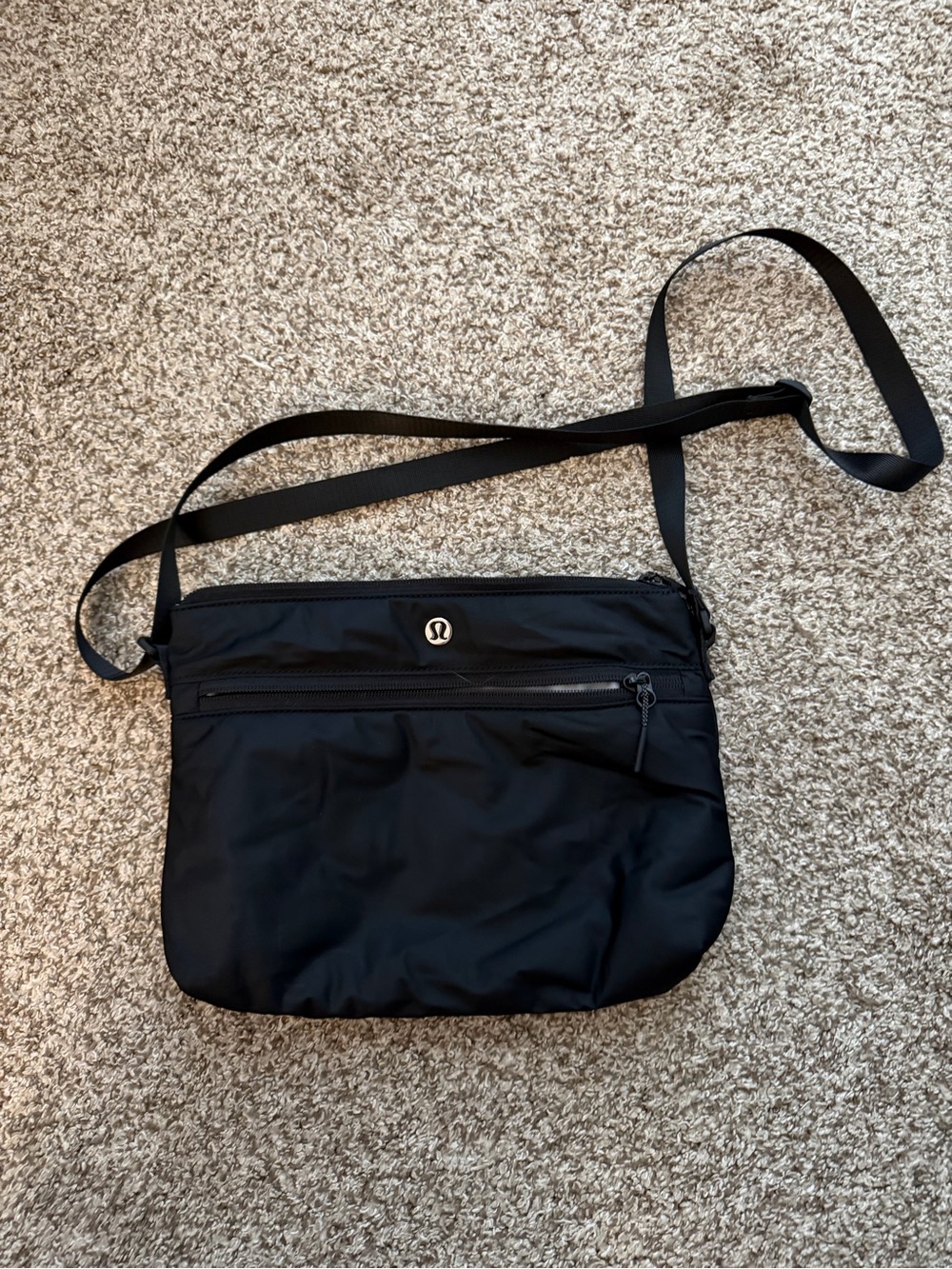lululemon athletica Black Crossbody Bag